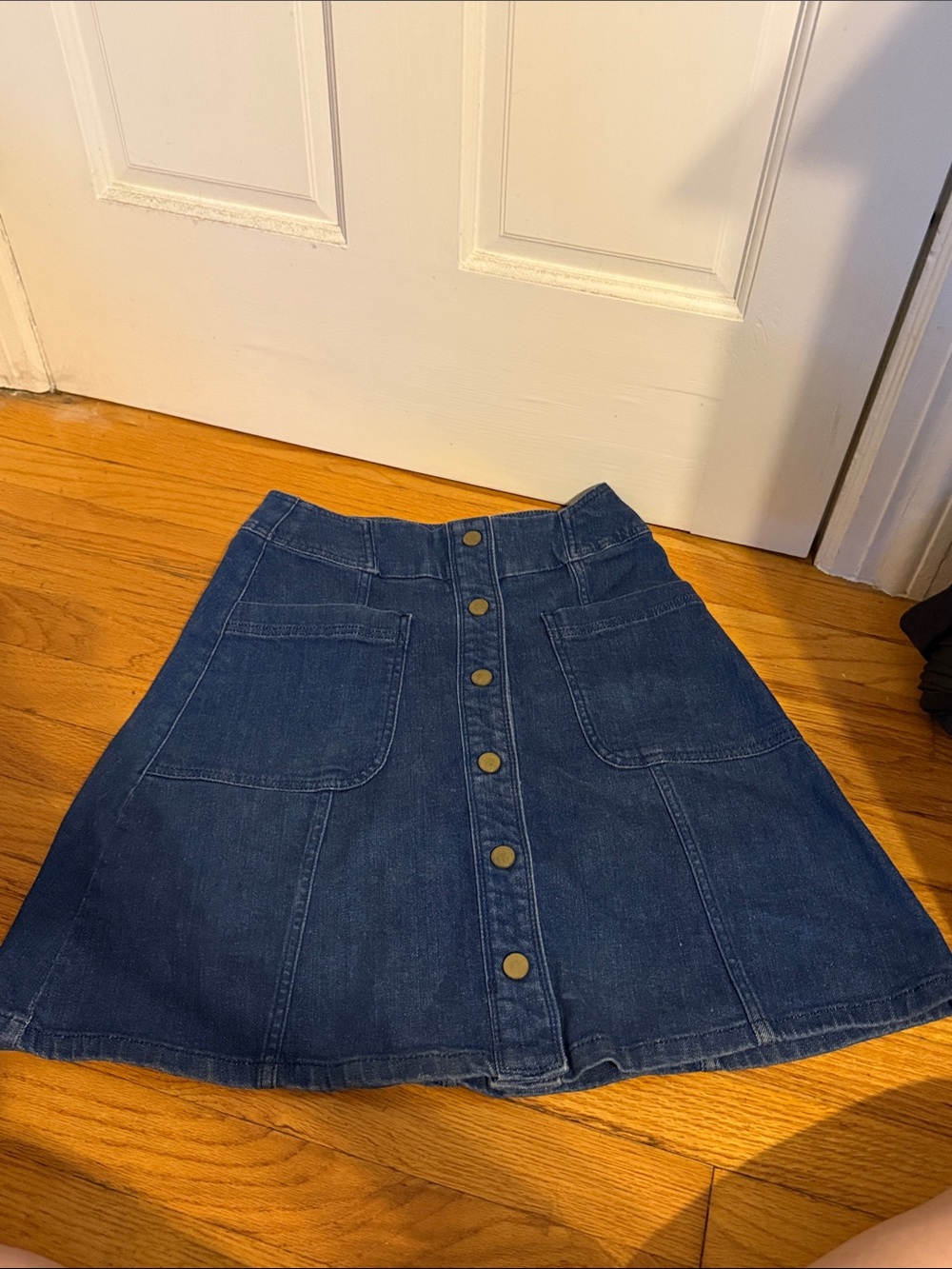Boden Denim Skirt Size 6